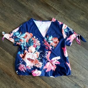 Women's Floral Top